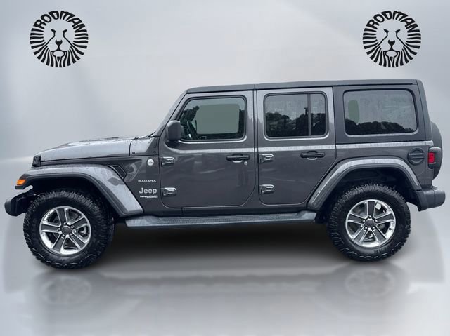 Used 2020 Jeep Wrangler Unlimited Sahara image 2