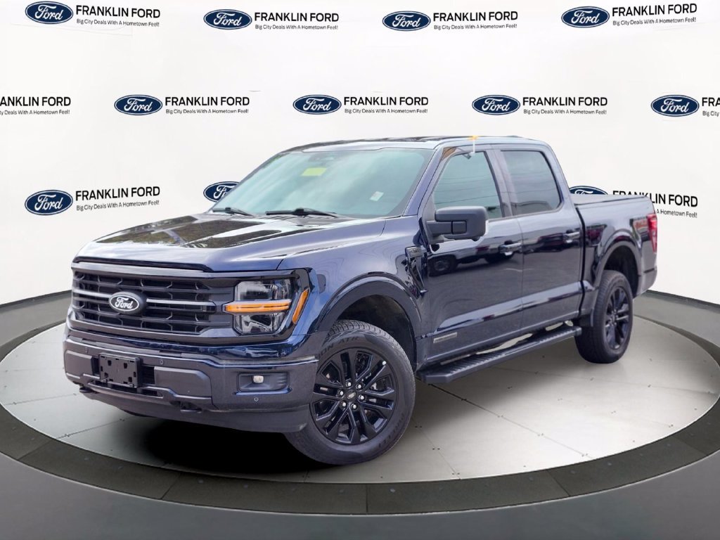 Certified 2025 Ford F150 XLT w/ Equipment Group 302A MID AWD/4WD image 1