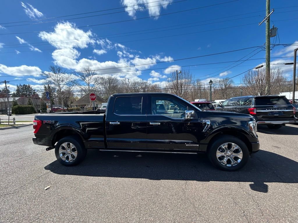Certified 2023 Ford F150 Platinum w/ Equipment Group 701A High image 2