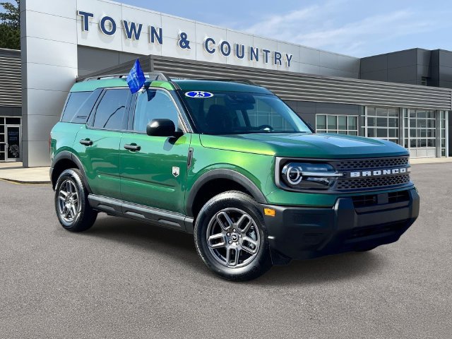 Certified 2025 Ford Bronco Sport Big Bend
