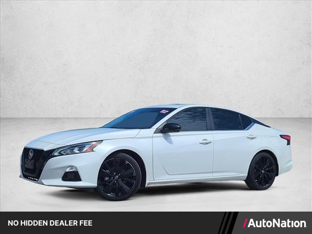 Used 2022 Nissan Altima 2.5 SR w/ Midnight Edition Package FWD image 1