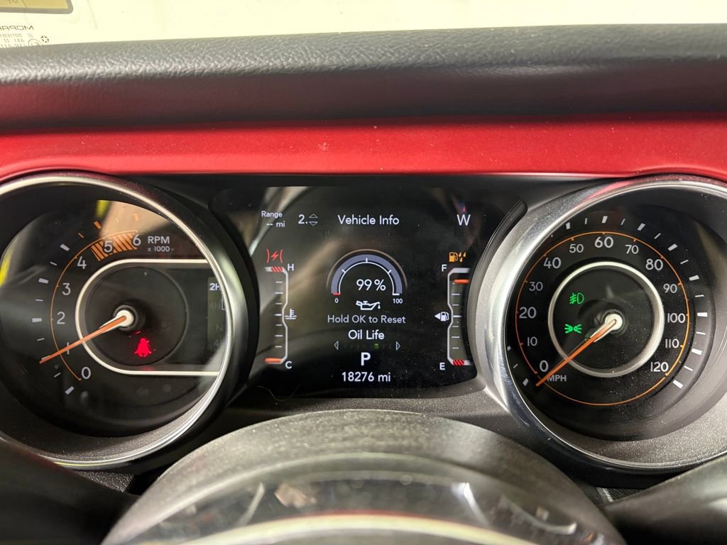 Used 2023 Jeep Wrangler Unlimited Rubicon w/ Cold Weather Group image 16