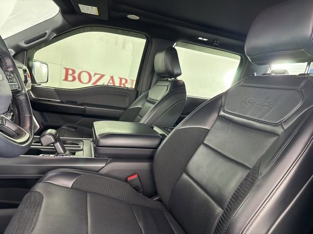 Certified 2021 Ford F150 Raptor w/ Equipment Group 801A High image 11