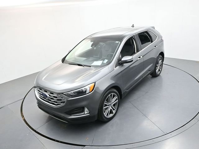 Certified 2022 Ford Edge Titanium AWD/4WD image 21