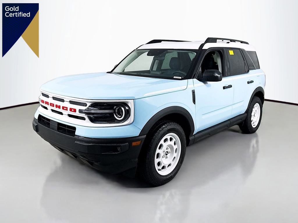 Certified 2024 Ford Bronco Sport Heritage w/ Heritage Convenience Package
