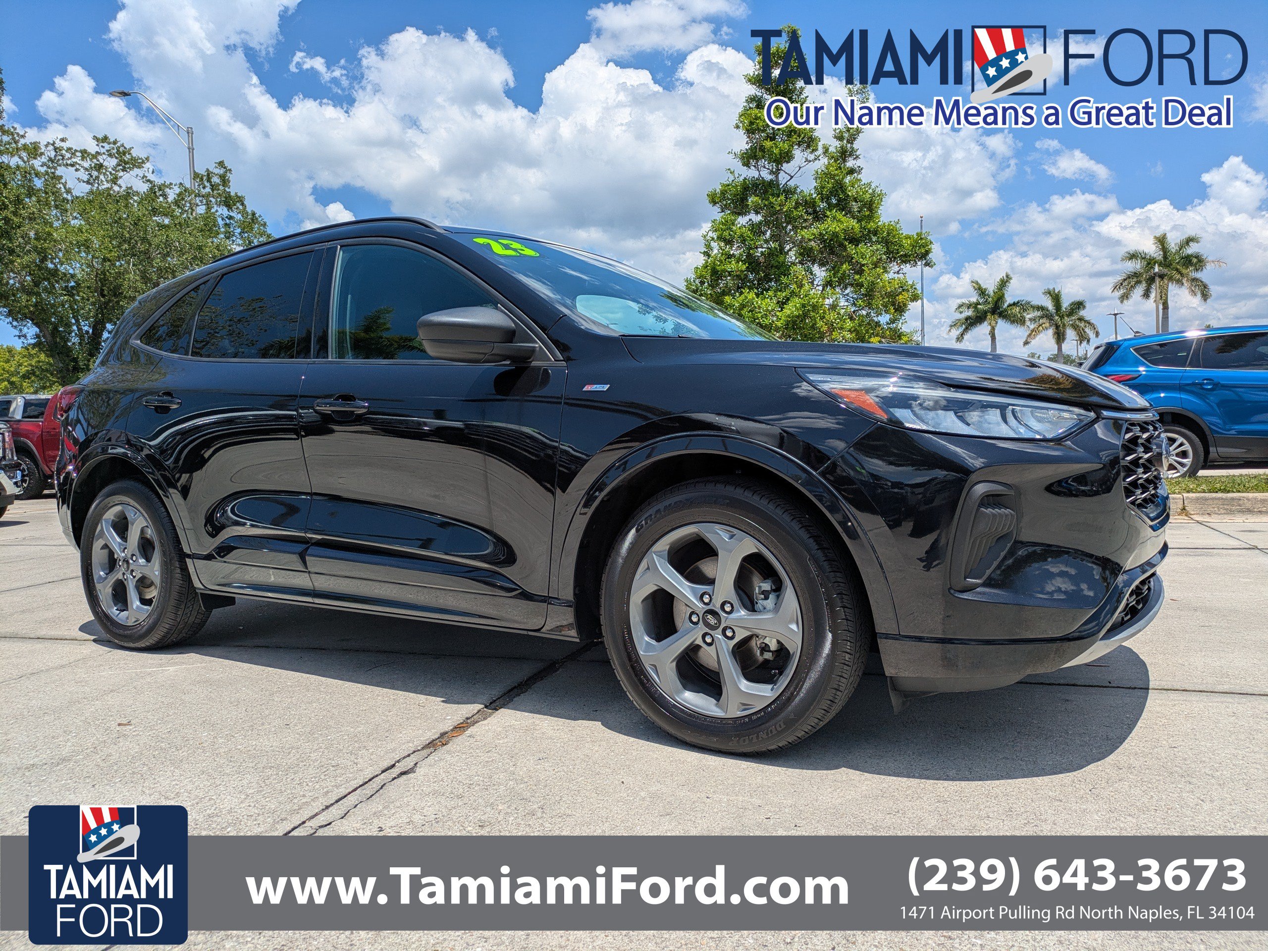 Certified 2023 Ford Escape ST-Line w/ Tech Pack #1