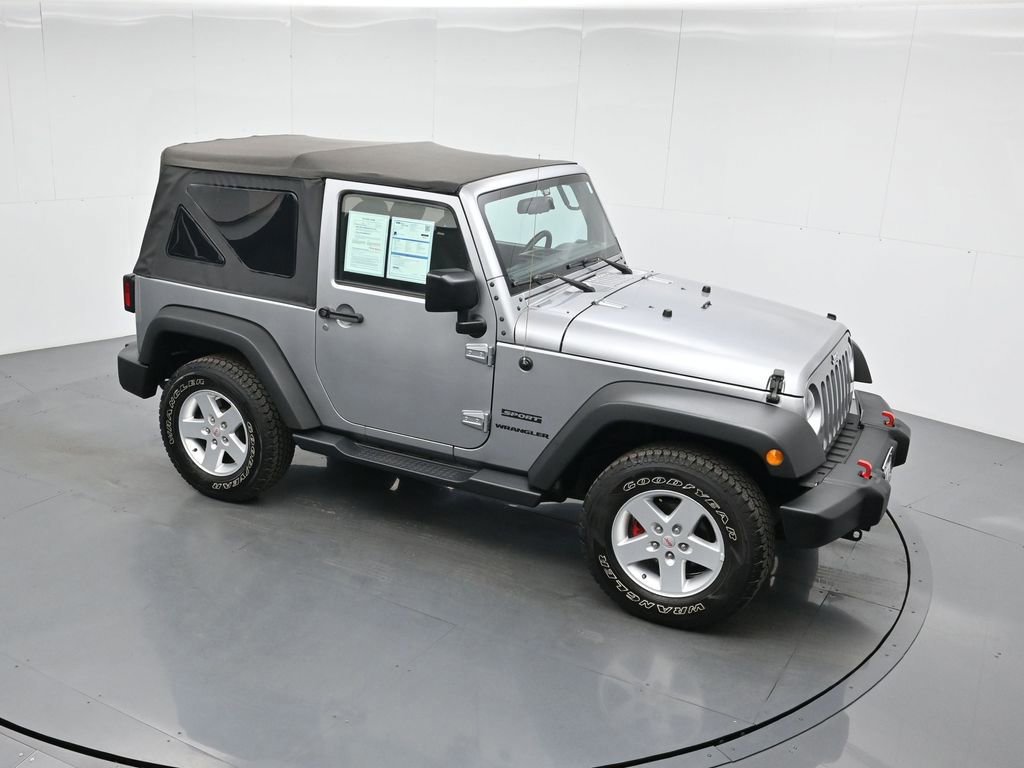 Used 2017 Jeep Wrangler Sport w/ Quick Order Package 24S image 4