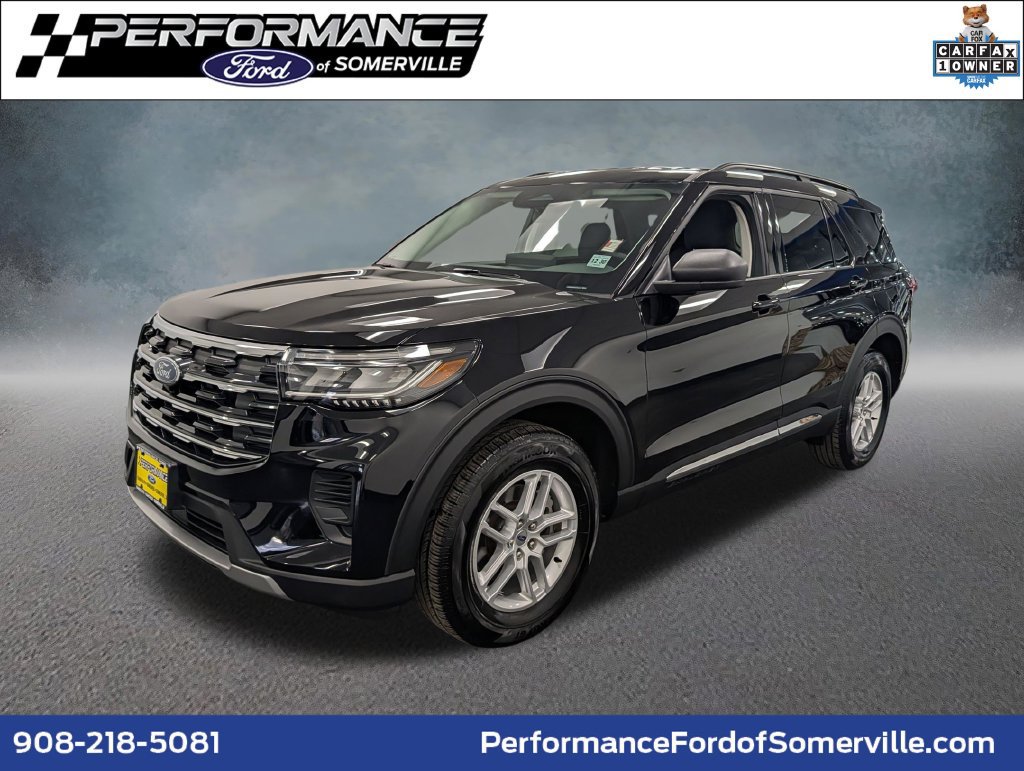 Certified 2025 Ford Explorer Active