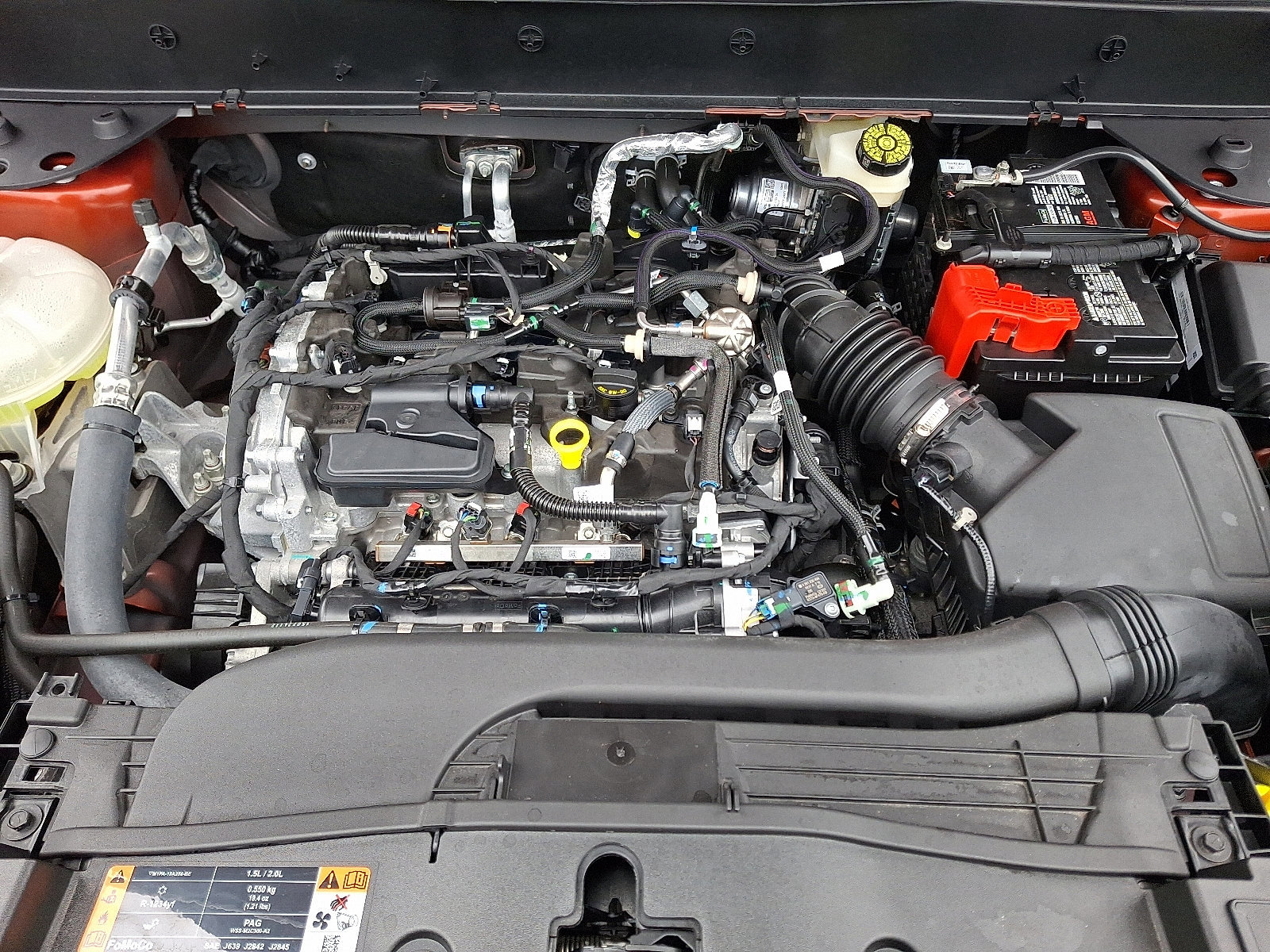 Certified 2024 Ford Bronco Sport Outer Banks w/ Tech Package image 29