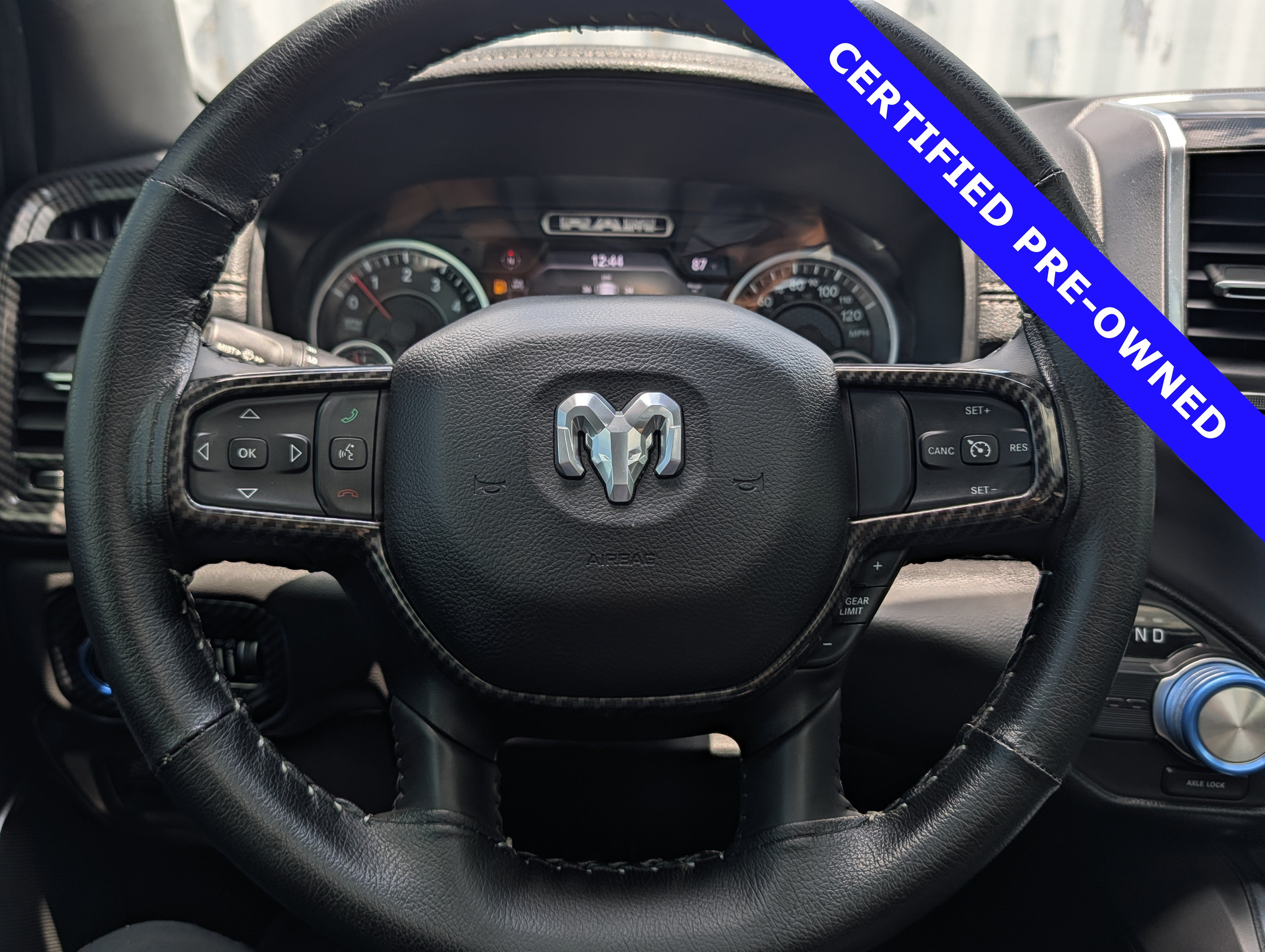 Used 2021 RAM 1500 Laramie RWD image 32