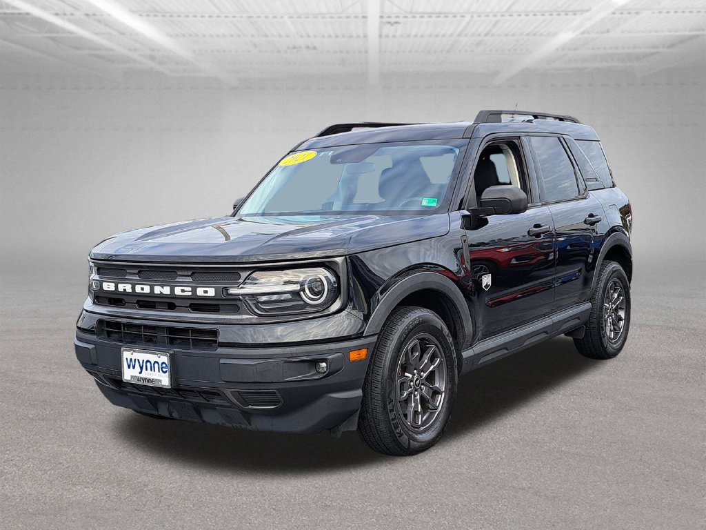 Certified 2021 Ford Bronco Sport Big Bend AWD/4WD image 3