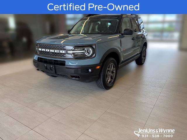 Certified 2021 Ford Bronco Sport Badlands