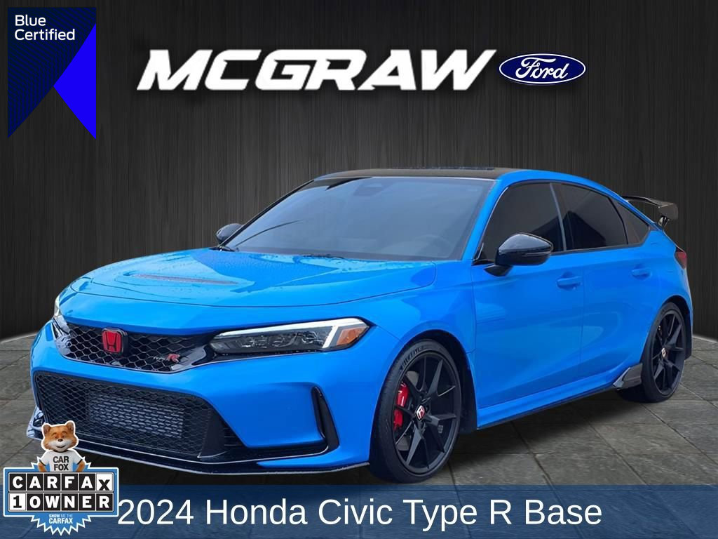 Used 2024 Honda Civic Type R