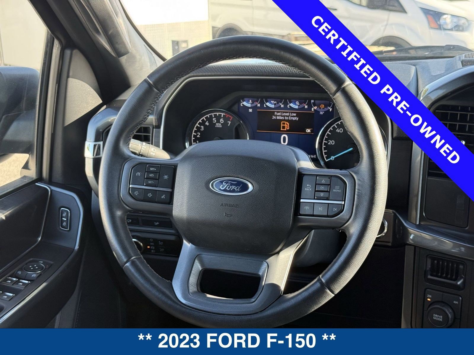 Certified 2023 Ford F150 XLT w/ Equipment Group 302A High image 19