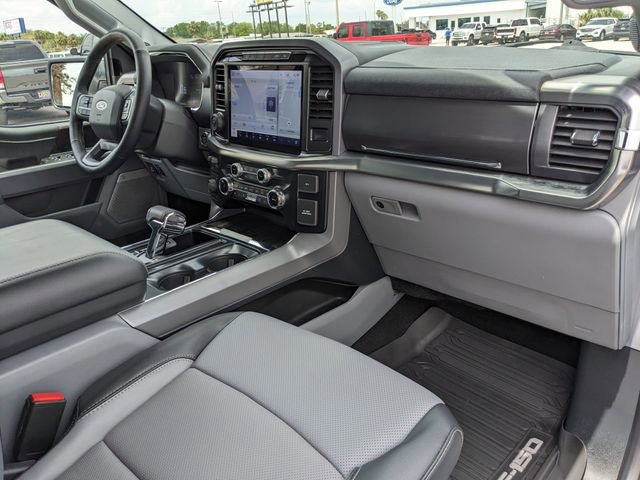 Certified 2023 Ford F150 Lariat w/ Equipment Group 502A High AWD/4WD image 14
