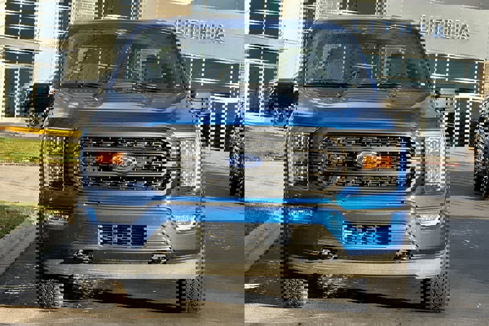 Certified 2023 Ford F150 XLT w/ Equipment Group 302A High image 8