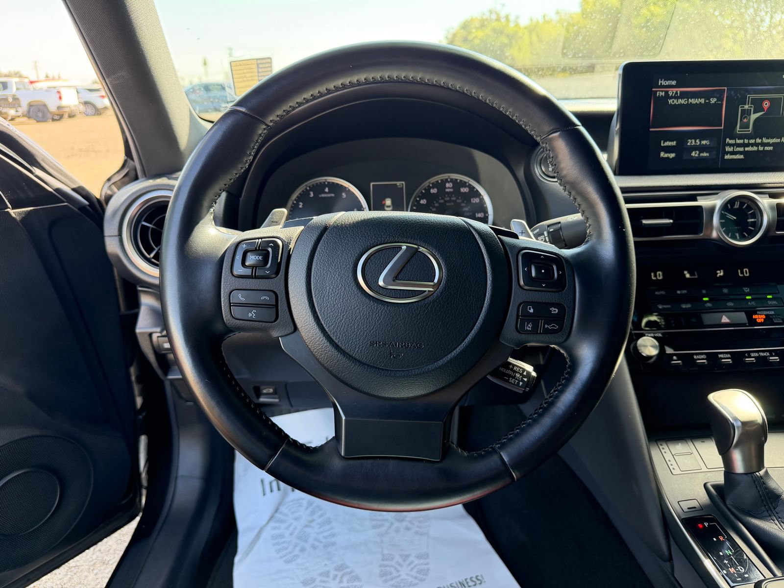 Used 2021 Lexus IS 300 w/ Comfort Package RWD image 27