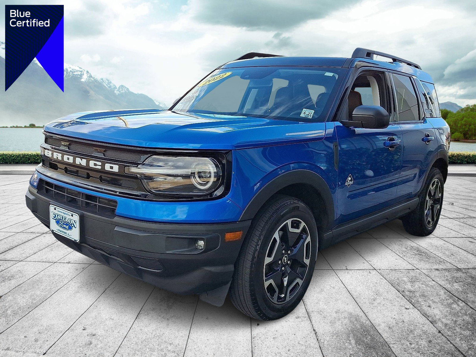 Certified 2022 Ford Bronco Sport Outer Banks w/ Tech Package
