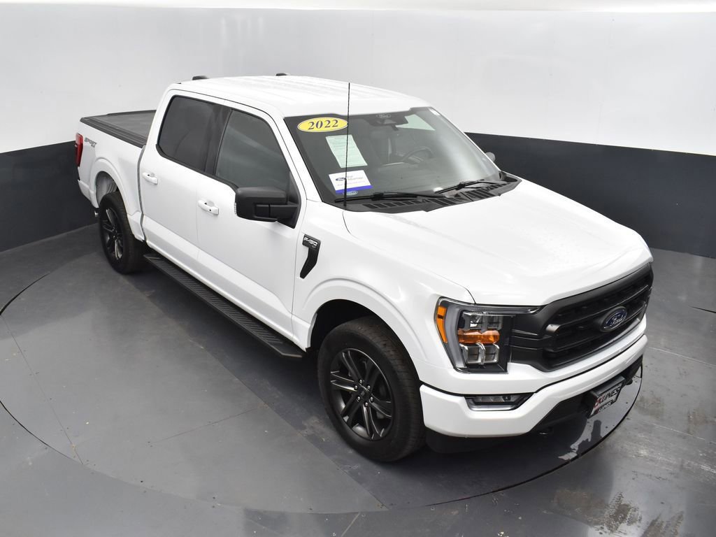 Certified 2022 Ford F150 XLT w/ Equipment Group 302A High image 27