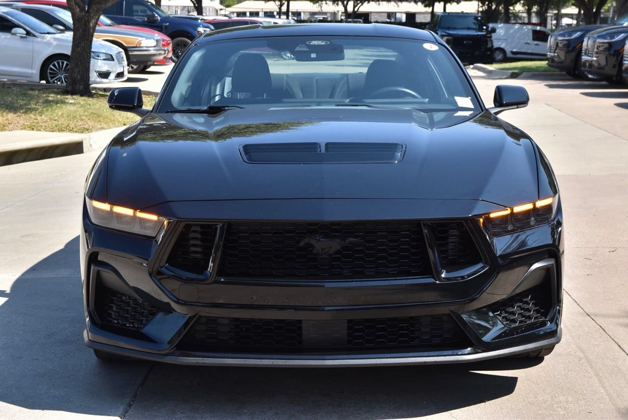 Certified 2025 Ford Mustang GT w/ Mustang Nite Pony Package RWD image 3