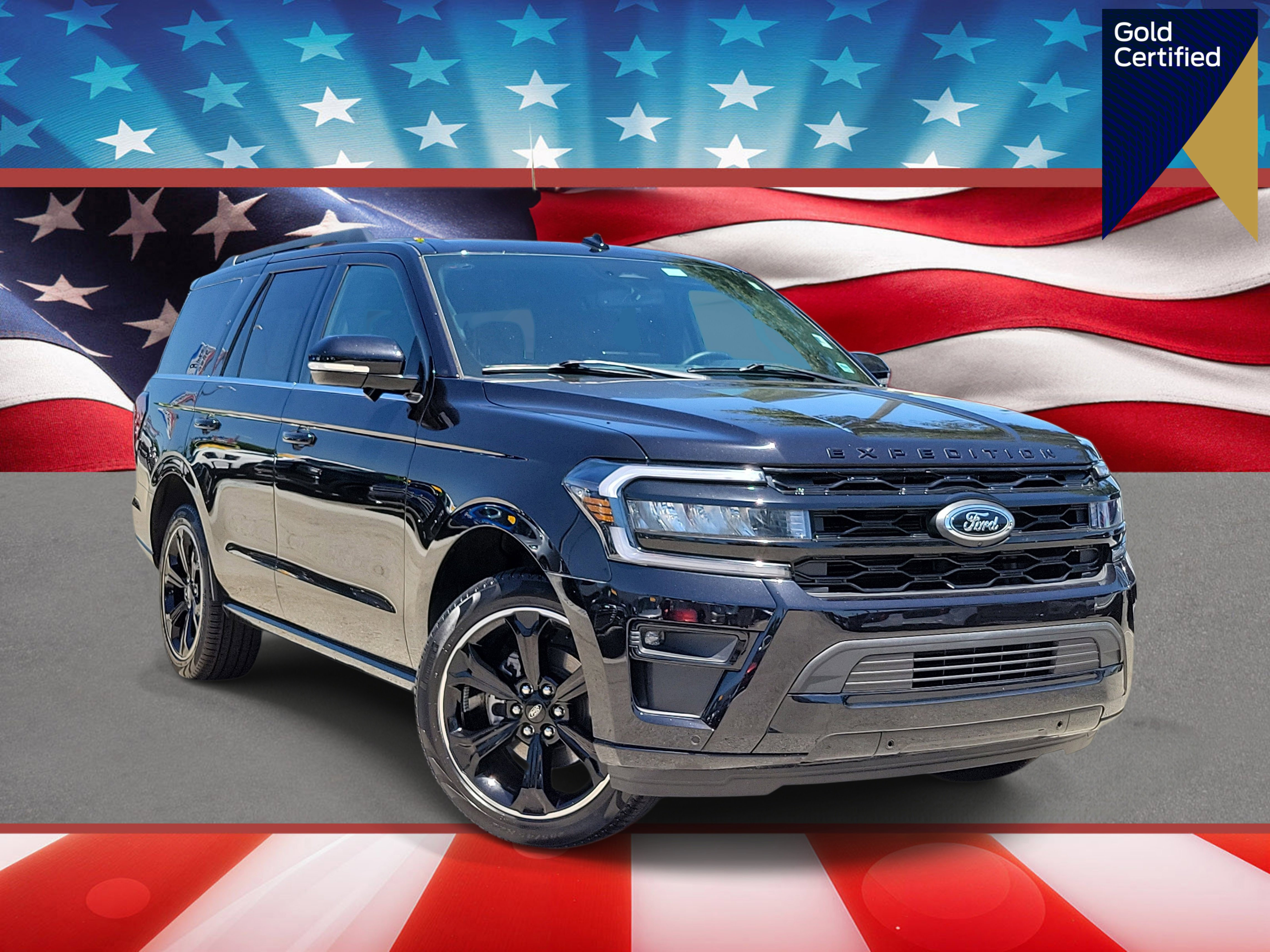 Certified 2024 Ford Expedition Limited RWD image 1