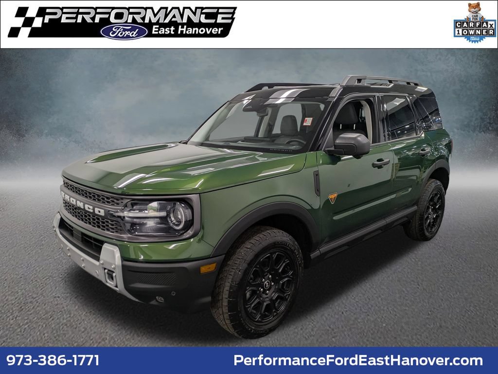 Certified 2025 Ford Bronco Sport Badlands