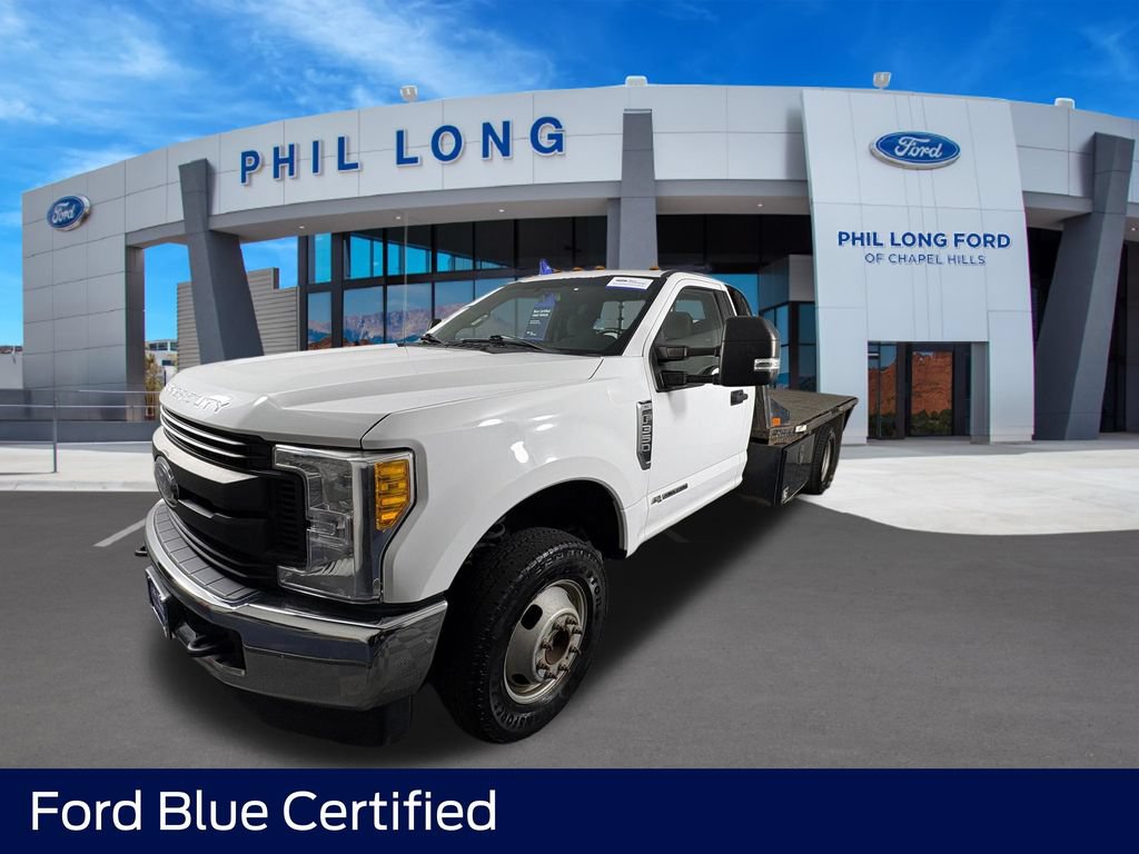 Certified 2017 Ford F350 XL w/ Power Equipment Group AWD/4WD image 1