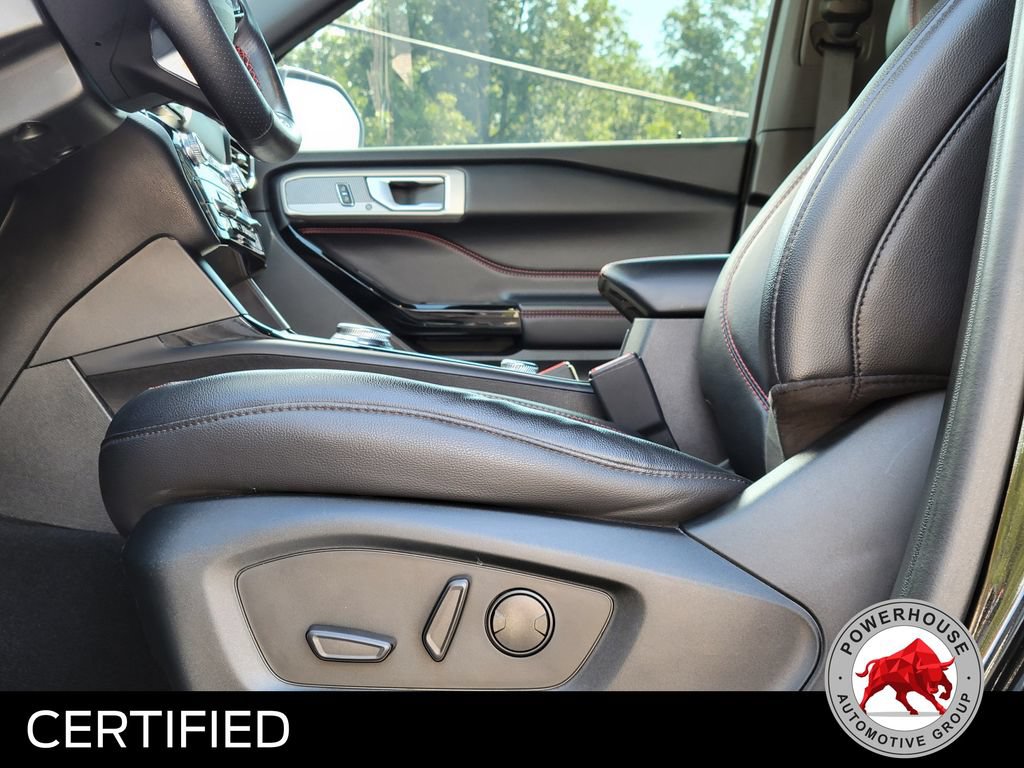 Certified 2023 Ford Explorer ST-Line w/ Class IV Trailer Tow Package AWD/4WD image 26