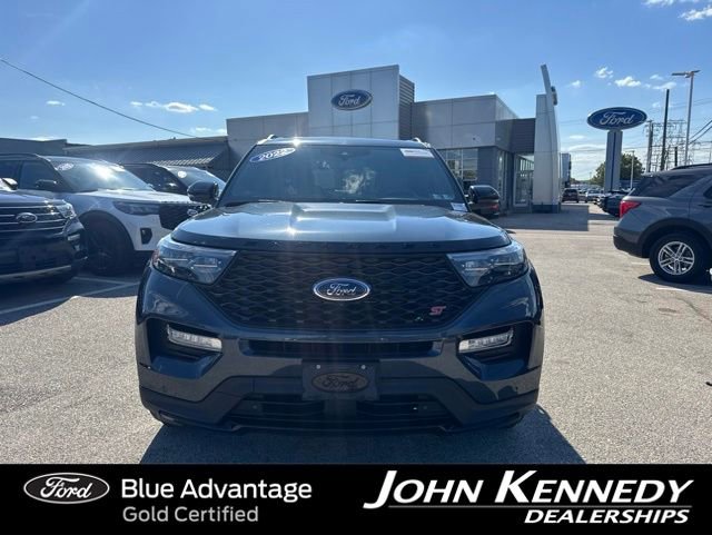 Certified 2022 Ford Explorer ST w/ Equipment Group 401A AWD/4WD image 41