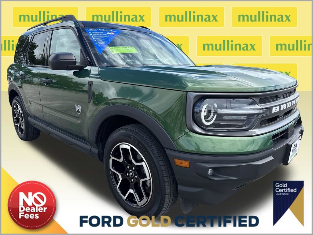 Certified 2023 Ford Bronco Sport Big Bend w/ Convenience Package image 1