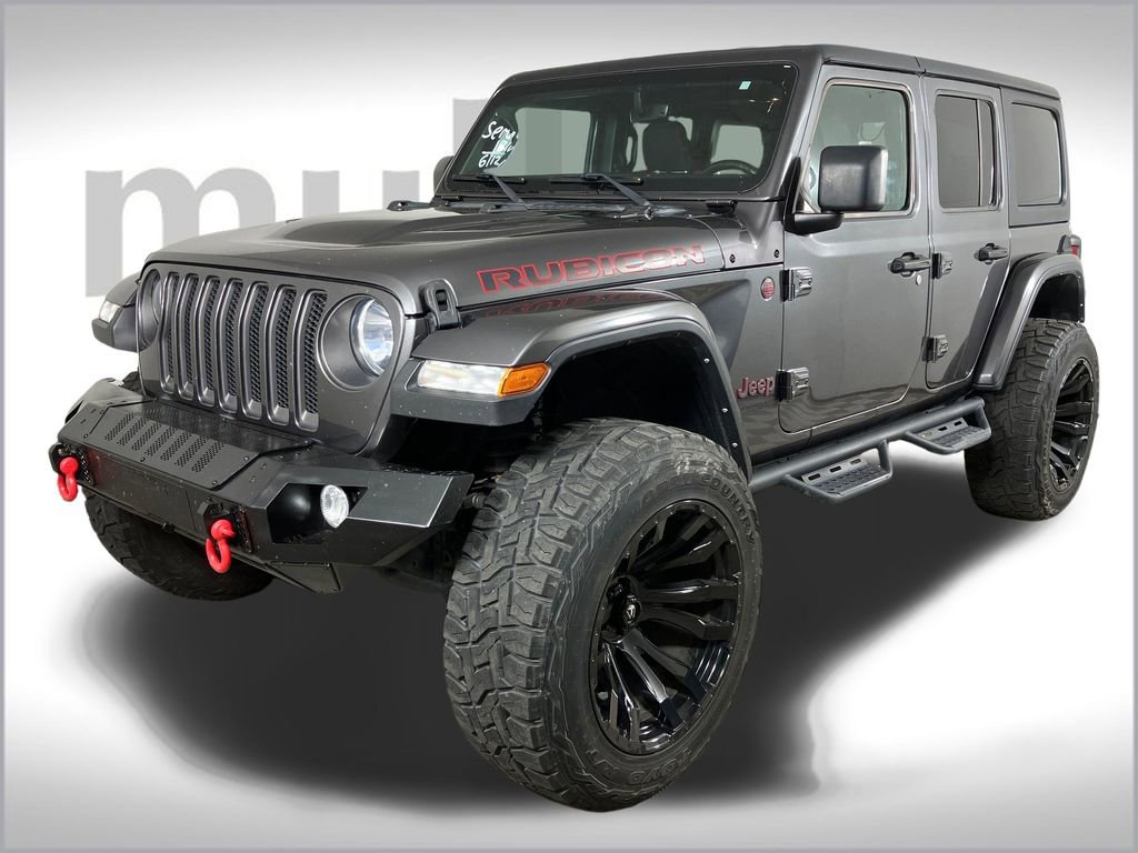 Used 2021 Jeep Wrangler Unlimited Rubicon image 12