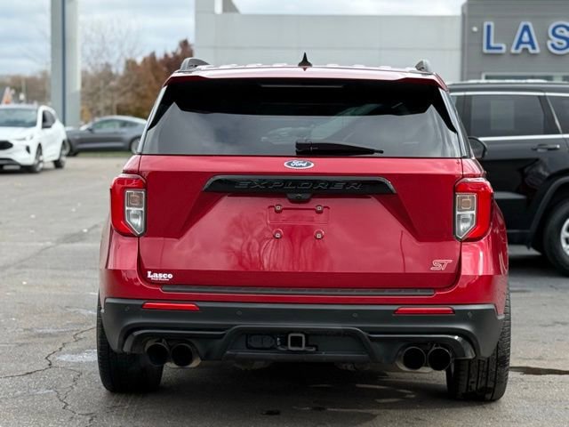 Certified 2023 Ford Explorer ST w/ Equipment Group 401A image 7