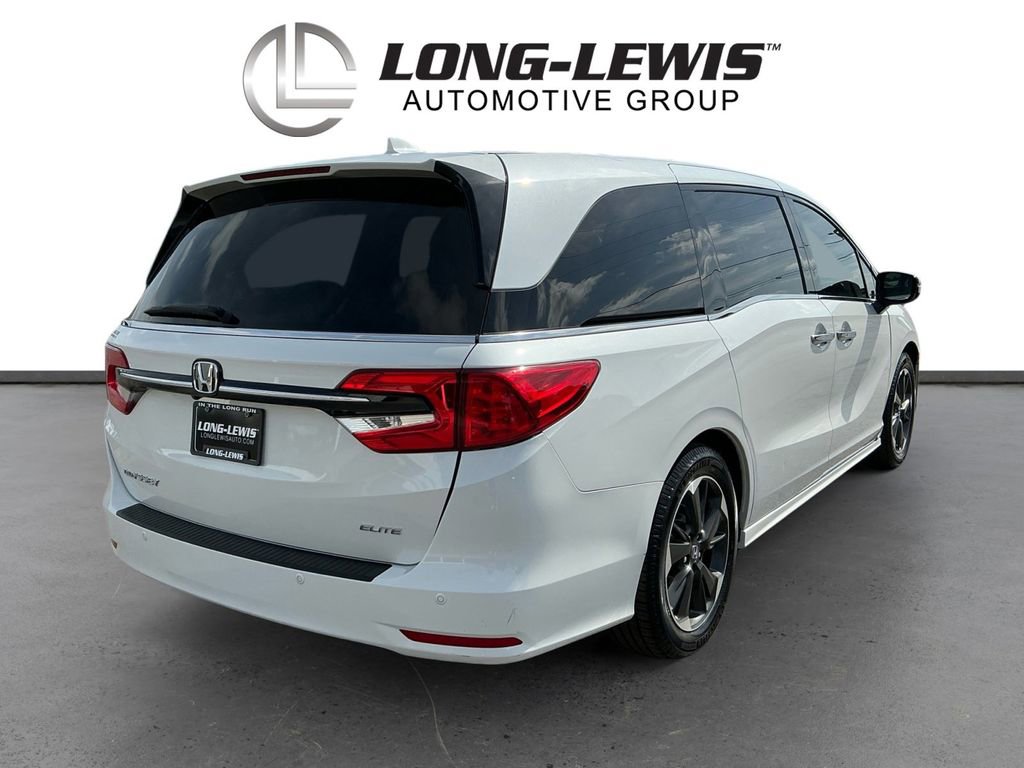 Used 2022 Honda Odyssey Elite image 7