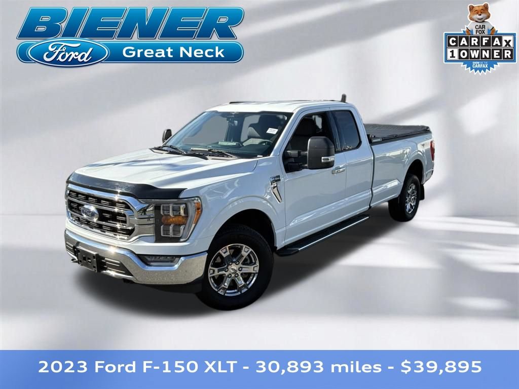 Certified 2023 Ford F150 XLT w/ Equipment Group 302A High