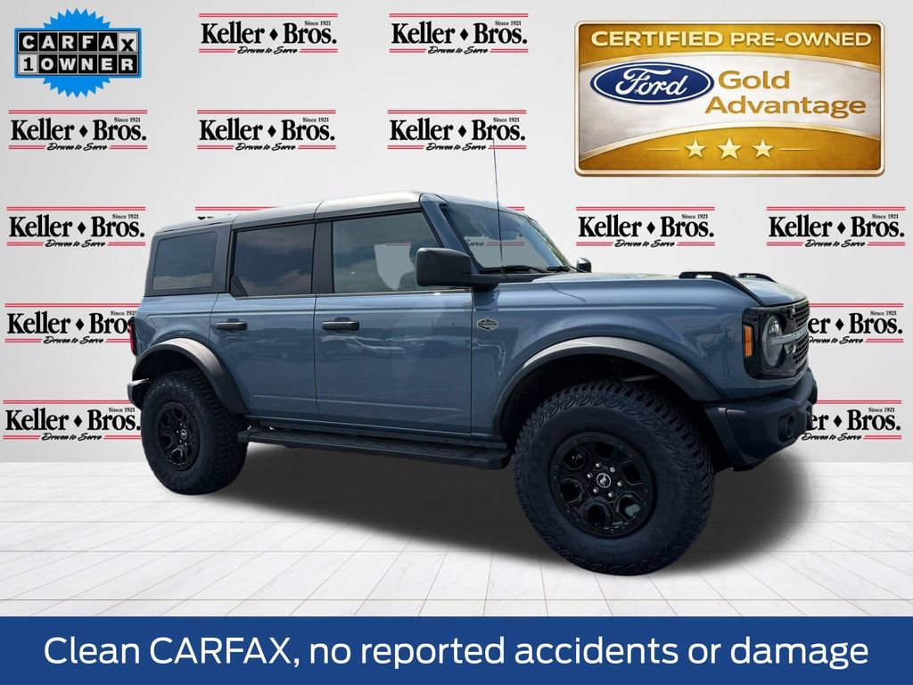 Certified 2023 Ford Bronco Wildtrak image 7