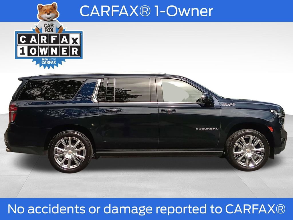 Used 2021 Chevrolet Suburban High Country image 2