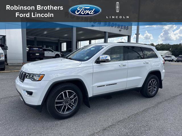 Used 2021 Jeep Grand Cherokee Limited