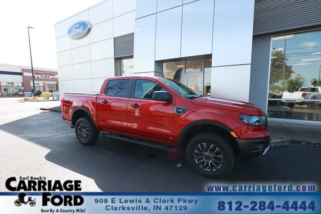 Certified 2022 Ford Ranger XLT w/ Equipment Group 301A Mid