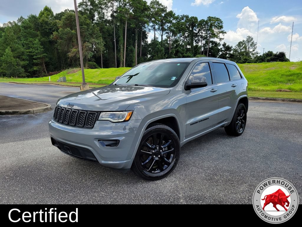 Used 2021 Jeep Grand Cherokee Laredo X
