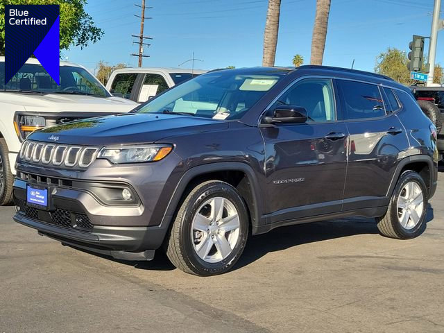Used 2022 Jeep Compass Latitude
