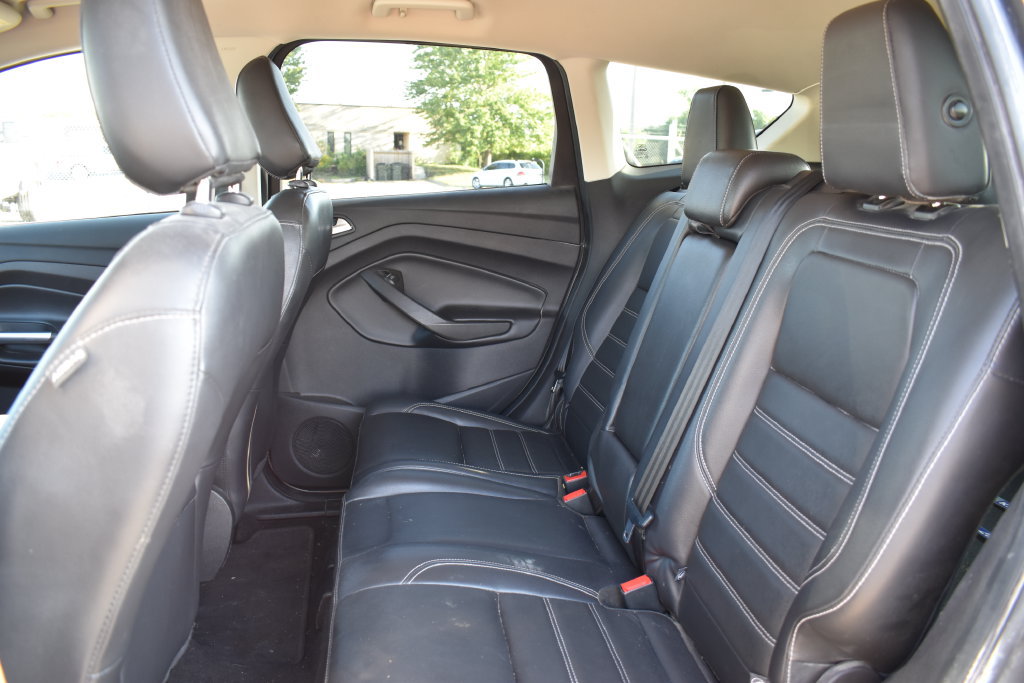Certified 2018 Ford Escape Titanium FWD image 7