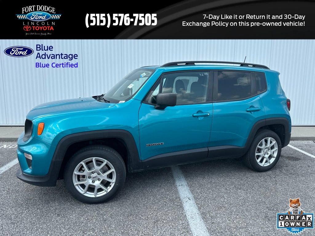 Used 2022 Jeep Renegade Latitude