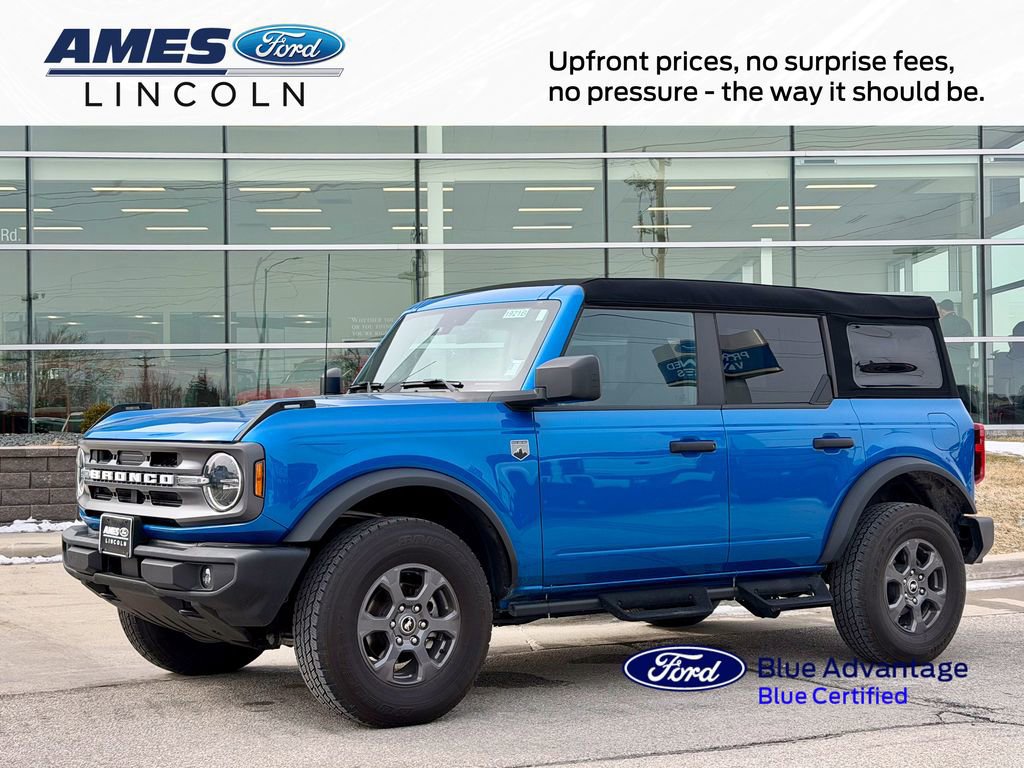 Certified 2023 Ford Bronco Big Bend image 6