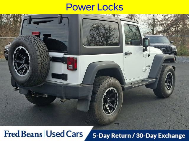 Used 2018 Jeep Wrangler Sport image 8