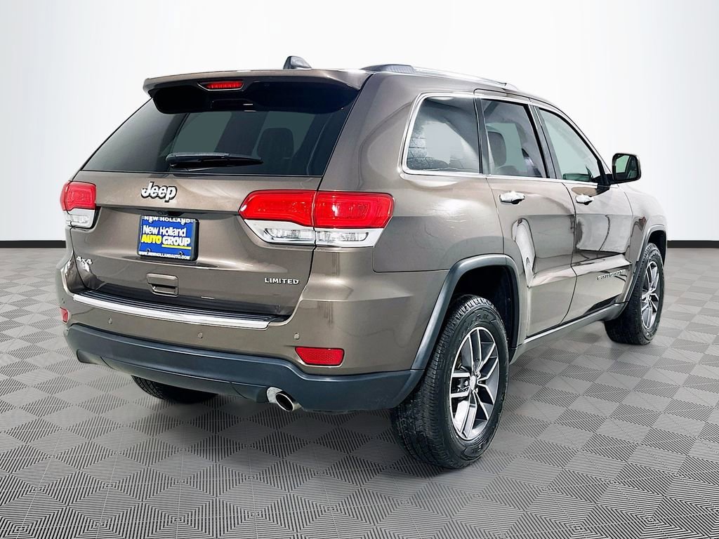 Used 2017 Jeep Grand Cherokee Limited AWD/4WD image 10
