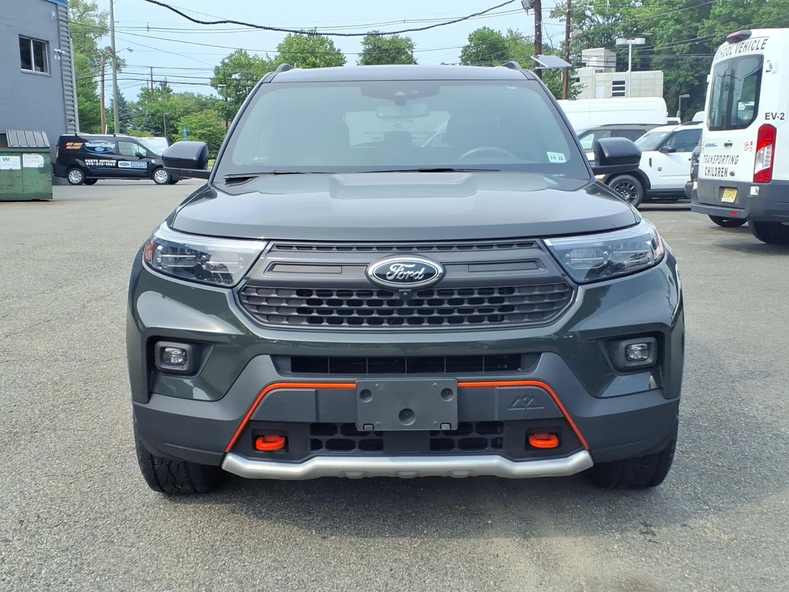 Certified 2022 Ford Explorer Timberline w/ Timberline Technology Package AWD/4WD image 2