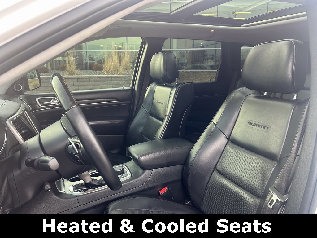 Used 2017 Jeep Grand Cherokee Summit image 9