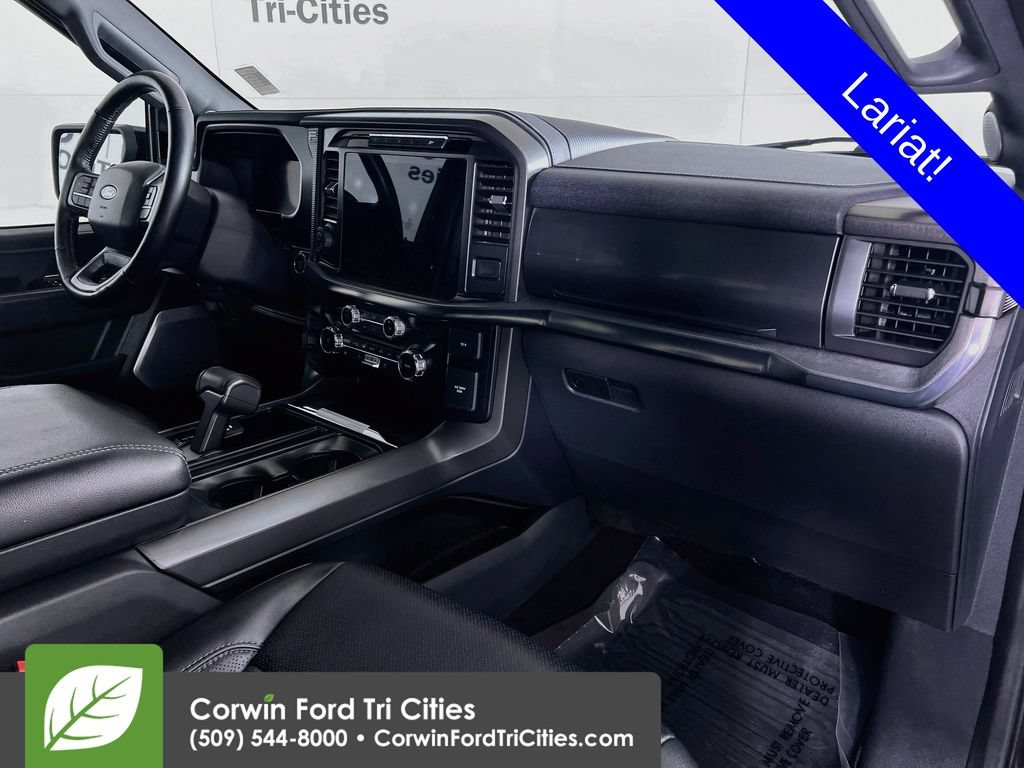 Certified 2024 Ford F150 Lariat w/ Equipment Group 502A High AWD/4WD image 30