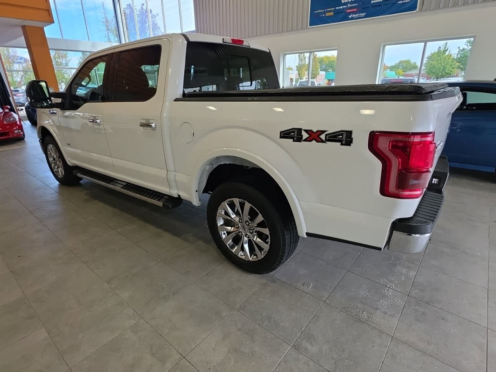 Certified 2017 Ford F150 Lariat w/ Equipment Group 502A Luxury AWD/4WD image 12