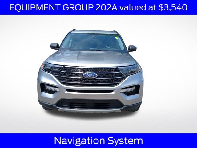 Certified 2023 Ford Explorer XLT w/ Equipment Group 202A AWD/4WD image 3